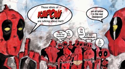 KAPOW Podcast Episode 9: Deadpool