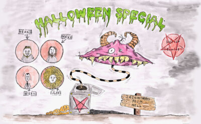 KAPOW Podcast Episode 6: Halloween Special