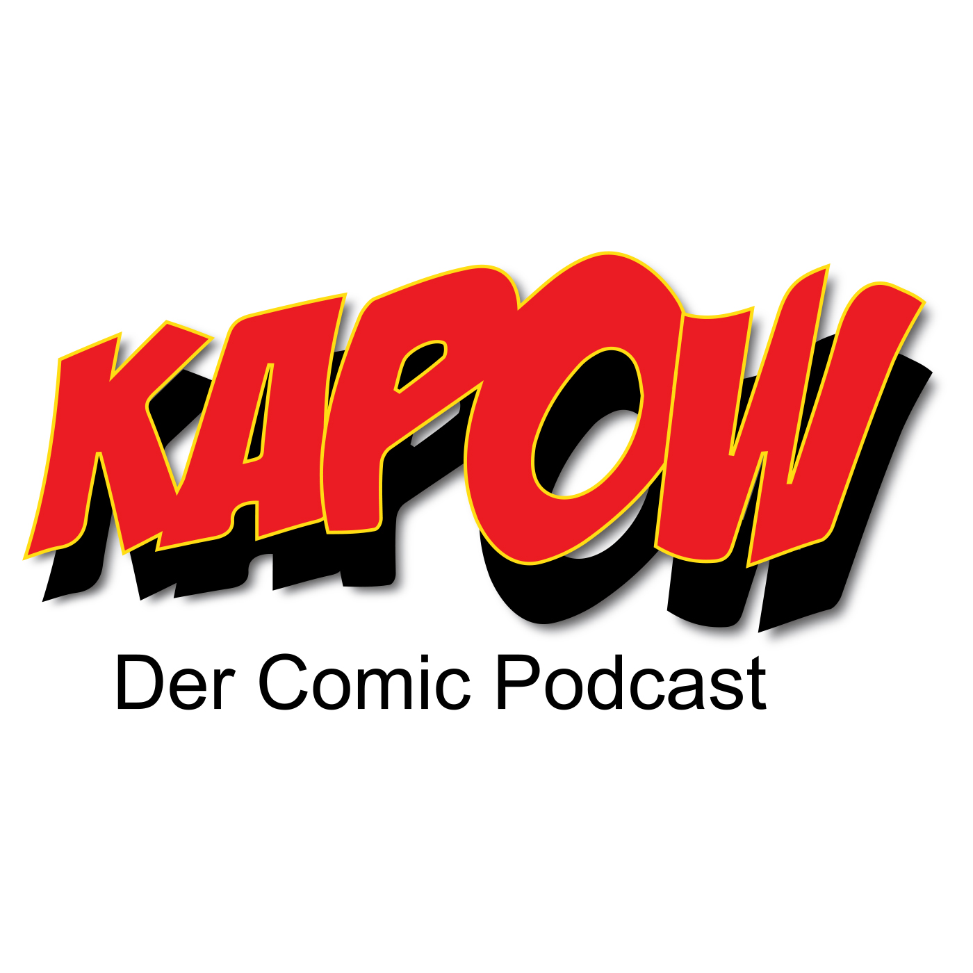 Kapow - Der Comic Podcast (mp3 Audio)